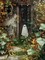 Paint by Numbers Halloween for Adults, Acrylic Oil Painting by Numbers Kits for Beginner with Paintbrushes Brushes Art Crafts Canvas for Home Decor 16x20 inch / 40x50 cm B49809